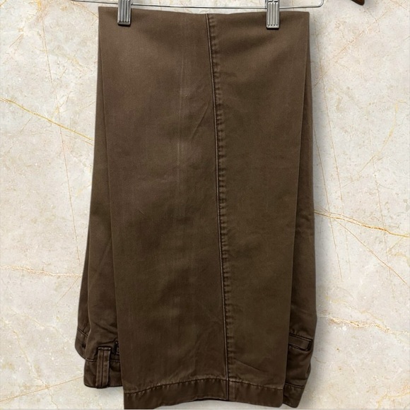 Lands’ End Canvas 1963 Men Pants - Brown Relaxed Fit Straight (EUC,Size 31x32) - Picture 9 of 13